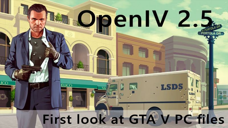 GTA 5 - программа OpenIV 2.6.4 для вскрытия файлов игры
