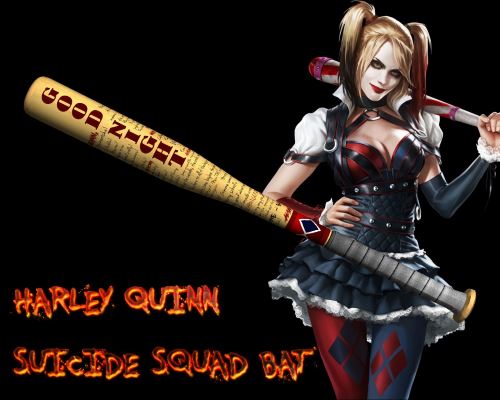 GTA 5 - бейсбольная бита Harley Quinn