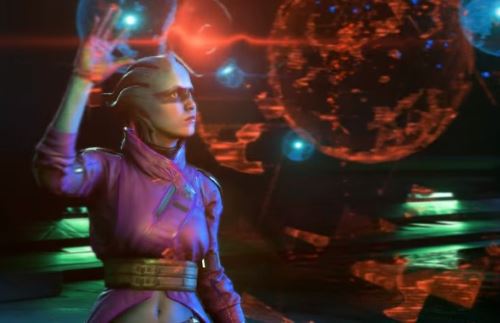 Mass Effect: Andromeda - 3 минуты в 4К - это круто!